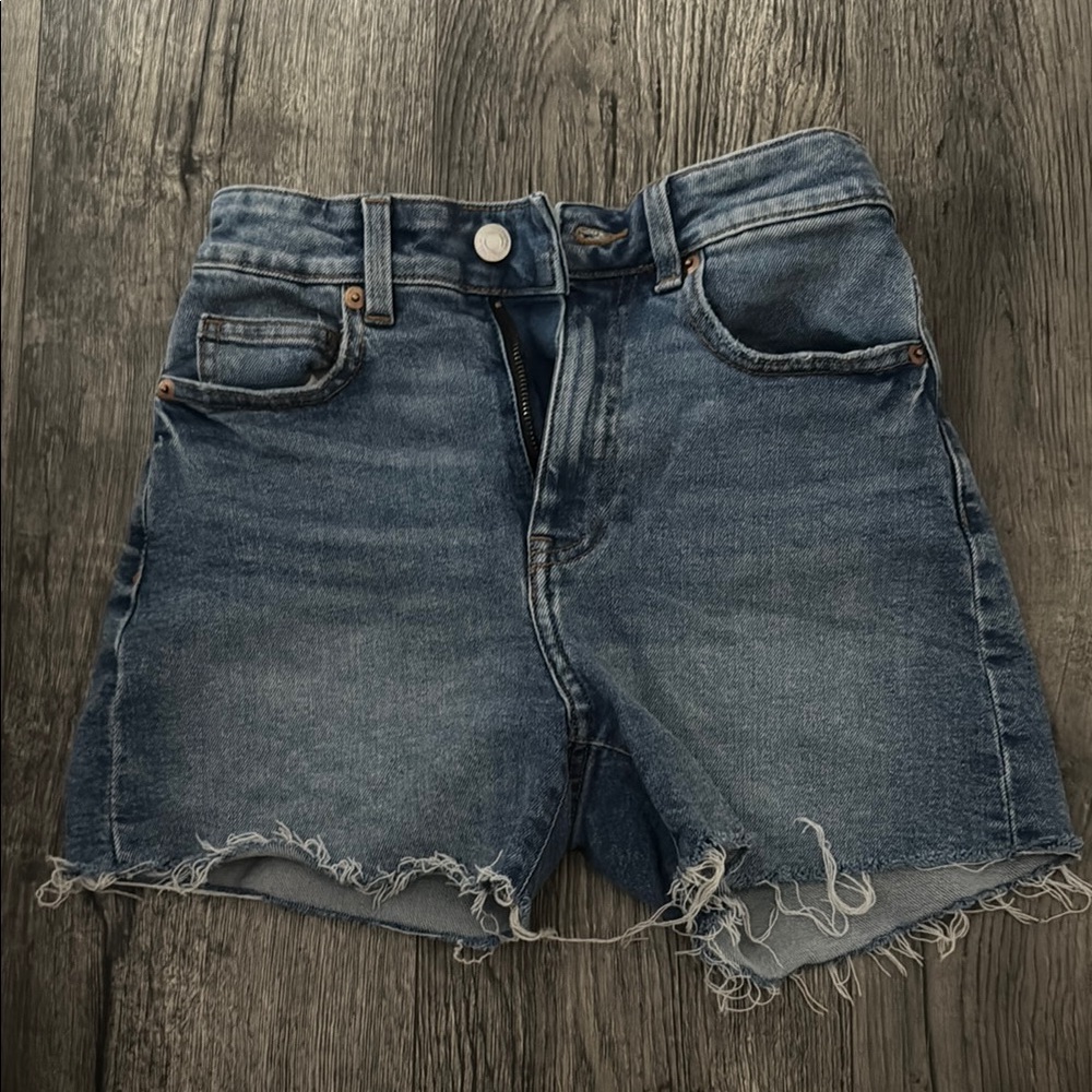 H&M high rise shorts